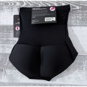 Bold Move High-Waisted Padded Bottoms Briefs Bottom Booster Women's Small